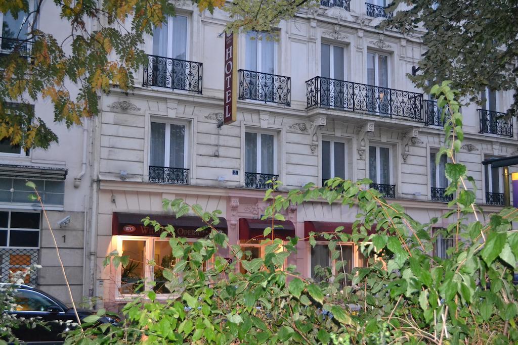 Hotel William'S Opera Paris Ngoại thất bức ảnh