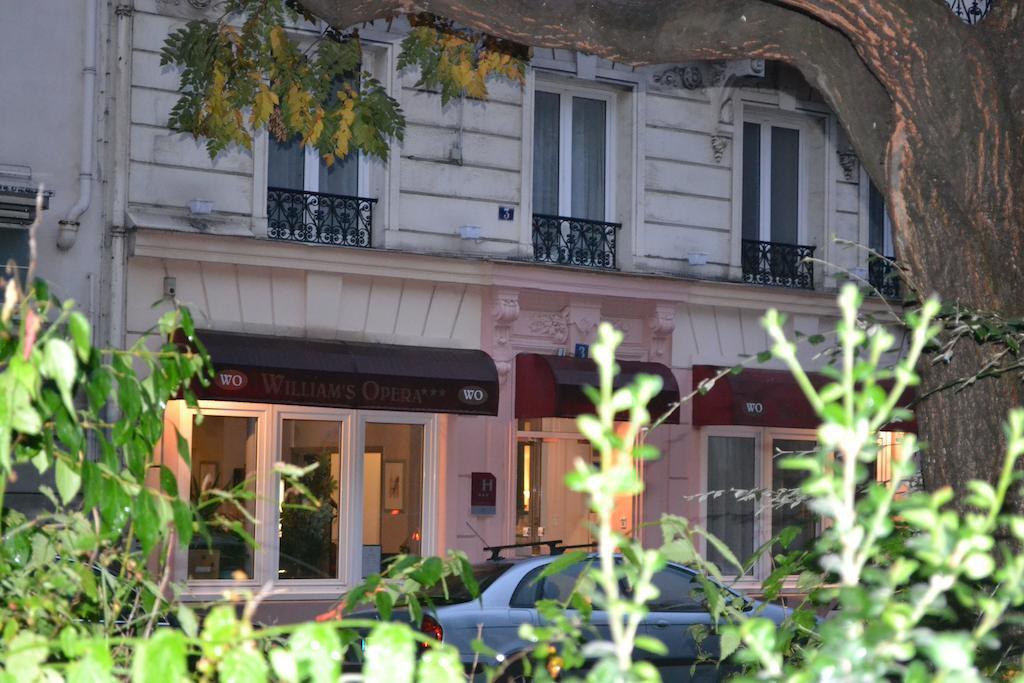 Hotel William'S Opera Paris Ngoại thất bức ảnh