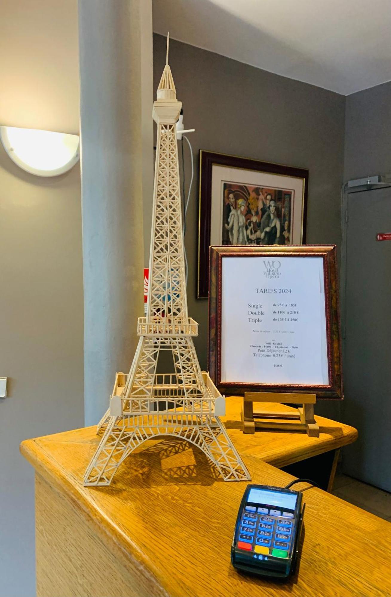 Hotel William'S Opera Paris Ngoại thất bức ảnh