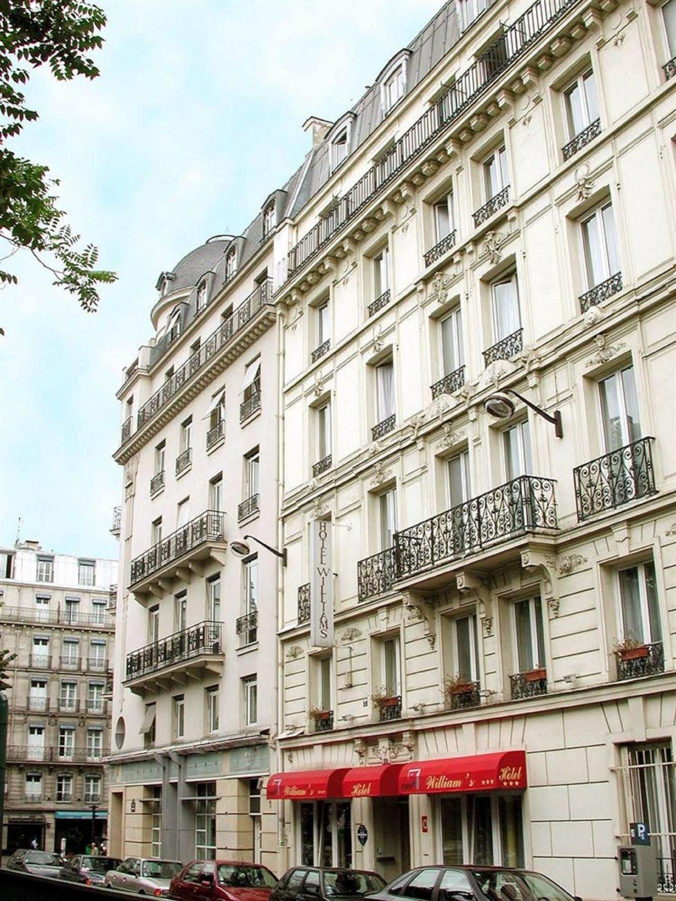 Hotel William'S Opera Paris Ngoại thất bức ảnh