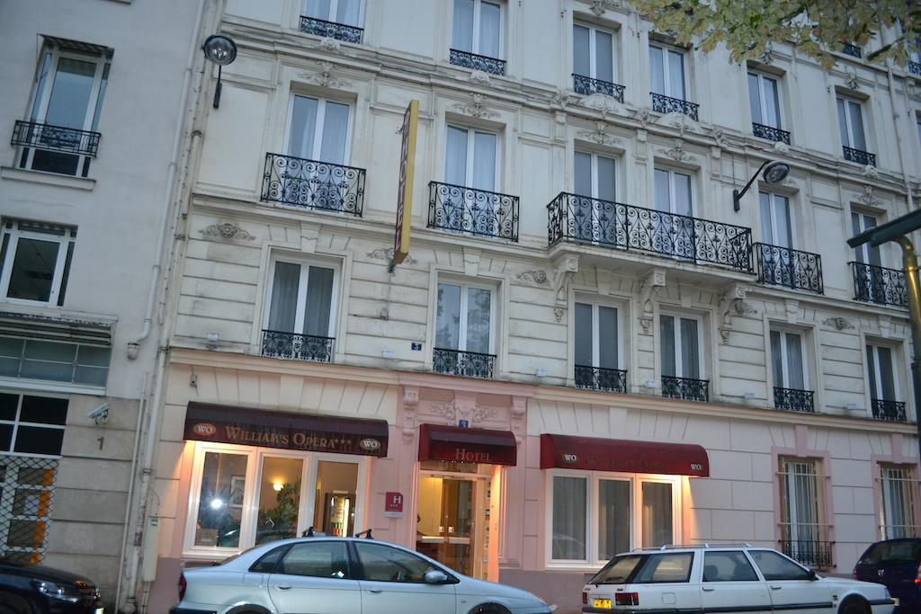 Hotel William'S Opera Paris Ngoại thất bức ảnh