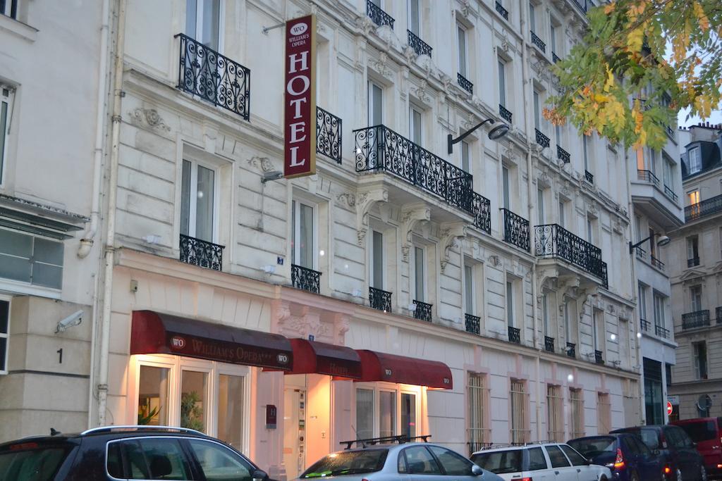 Hotel William'S Opera Paris Ngoại thất bức ảnh